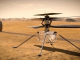 Thiết bị trực thăng hạ cánh thành công trên bề mặt sao Hỏa