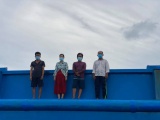 Kiên Giang: Phát hiện 4 người nhập cảnh trái phép từ Campuchia bằng đường biển