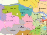 Đến năm 2025, thủ đô Hà Nội sẽ có thêm 5 quận mới 