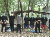Bắt giữ 9 người Trung Quốc nhập cảnh trái phép tại Bình Phước