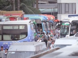 Hà Nội: Tăng cường 500 lượt xe khách từ chiều nay (29/4)