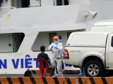 Vũng Tàu tiếp nhận 12 thuyền viên dương tính với SARS-CoV-2