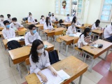 Tạm hoãn đợt thi khảo sát với học sinh lớp 12 ở Hà Nội