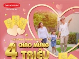 Dai-ichi Life Việt Nam triển khai chương trình tri ân “Chào mừng 4 triệu Khách hàng”