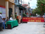 Vĩnh Phúc cách ly xã hội toàn bộ thị trấn Yên Lạc 15 ngày để phòng dịch