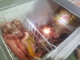 Bình Phước: Phát hiện gần 700 kg thịt lợn không qua kiểm dịch