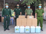 Tuổi trẻ Quân đội hỗ trợ lực lượng chống dịch COVID-19 tại Thuận Thành, Bắc Ninh