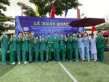 200 y bác sĩ Quảng Ninh lên đường đến Bắc Giang hỗ trợ chống dịch Covid-19