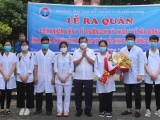 267 cán bộ, sinh viên ngành y Hải Dương hỗ trợ Bắc Giang và Bắc Ninh chống dịch