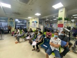 Bệnh viện Tim Hà Nội tái khởi động Báo động đỏ trong công tác phòng, chống dịch COVID-19