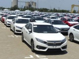 Việt Nam nhập gần 15.000 xe ô tô trong tháng 4/2021