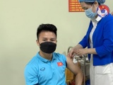 ĐT Việt Nam hoàn thành tiêm mũi thứ 2 vaccine phòng COVID-19