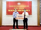 Tập đoàn KOSY ủng hộ tỉnh Bắc Giang 500 triệu đồng phòng chống dịch COVID-19