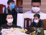Thanh Hóa: Ổ nhóm vận chuyển 10kg ma túy và hàng nóng từ Lào về bị bắt