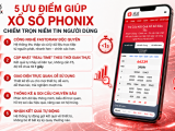 Xem kết quả xổ số nhanh chính xác với công nghệ Phonix FastDraw™