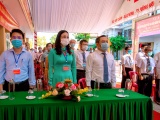 Cận cảnh cử tri Quảng Bình hân hoan trong ngày hội đi bỏ phiếu