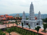Cận cảnh nét kiến trúc Chùa Việt trên đỉnh Ba Đèo