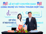 LG Clinic trở thành một trong những đơn vị sở hữu nhiều thiết bị ánh sáng sinh học Celluma nhất tại Việt Nam