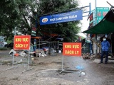 Hà Nội: Phong tỏa tạm thời chợ Xanh Văn Quán, Hà Đông