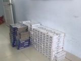 Thu giữ gần 2.000 gói thuốc lá điếu nhập lậu tại Tây Ninh