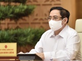 Thủ tướng Phạm Minh Chính họp trực tuyến với hai tỉnh Bắc Giang và Bắc Ninh