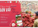Phát động chiến dịch tình nguyện ''Đồng hành online - bán vải Bắc Giang''