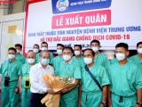 Bệnh viện Trung ương Huế cấp tốc chi viện Bắc Giang chống dịch 