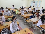 Hà Nội: Học sinh cuối cấp không được ra khỏi thành phố đến khi thi xong