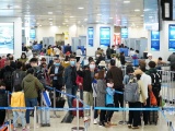 Tạm dừng nhập cảnh hành khách tại sân bay Nội Bài và Tân Sơn Nhất