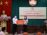 Tập đoàn BRG ủng hộ Hà Nam và Bắc Giang 1 tỷ đồng và 20.000 khẩu trang vải kháng khuẩn