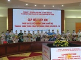 Hải Phòng: 18 cán bộ y tế lên đường chi viện cho tâm dịch Bắc Giang