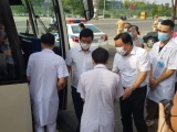 Phú Thọ: Cử thêm 84 y bác sĩ vào “tâm dịch” Bắc Giang