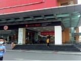 Lotte Mart Đống Đa vắng khách trước lệnh đóng cửa từ ngày 1/7