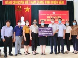 Hà Tĩnh: Ngành giáo dục huyện Thạch Hà ủng hộ 388 triệu đồng cho Quỹ phòng chống dịch Covid-19