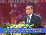 Lễ ra mắt Quỹ Vaccine phòng COVID-19: Việt Nam chung tay chặn đứng đại dịch