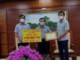 Tập đoàn Nam Cường ủng hộ Hải Dương 3 tỷ đồng mua vắc xin phòng Covid-19