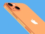 Rò rỉ hình ảnh iPhone 13 với tùy chọn màu Cam đẹp, lạ