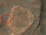 Tàu thám hiểm Spirit của NASA bị chôn vùi trên sao Hỏa