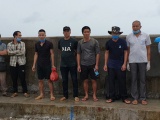 Ngăn chặn 9 người nhập cảnh trái phép từ Campuchia vào đảo Phú Quốc bằng xà lan