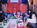 Hải Phòng: Hàng chục 'dân chơi' sử dụng ma túy tại quán karaoke NEW 5 Sao