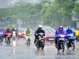 Dự báo thời tiết ngày 12/6: Các tỉnh Bắc Bộ và Hà Nội có mưa lớn kéo dài