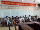 Thừa Thiên-Huế: Triệt phá đường dây cá độ bóng đá lớn, bắt giữ 18 đối tượng