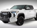 Toyota bất ngờ công bố hình ảnh của Tundra 2022