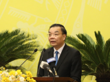 Ông Chu Ngọc Anh tiếp tục được bầu giữ chức Chủ tịch UBND TP Hà Nội