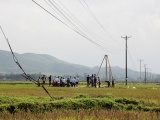 Công nhân điện lực Thanh Hóa bị điện giật tử vong khi cân pha sang tải
