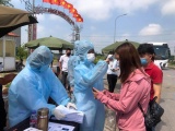 Bắc Ninh: Người lao động từ các tỉnh, thành phố khác được phép trở lại làm việc