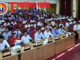 HĐND tỉnh Hà Tĩnh khóa XVIII họp, bầu các chức danh chủ chốt