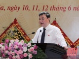 Ông Lê Anh Xuân tiếp tục được bầu làm Bí thư Thành ủy, Chủ tịch HĐND TP. Thanh Hóa