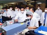 Thủ tướng Phạm Minh Chính: Chậm nhất tháng 6/2022 phải có vaccine COVID-19 sản xuất trong nước