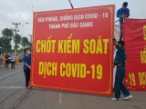 2 huyện của Bắc Giang gỡ bỏ giãn cách xã hội từ trưa ngày 26/6